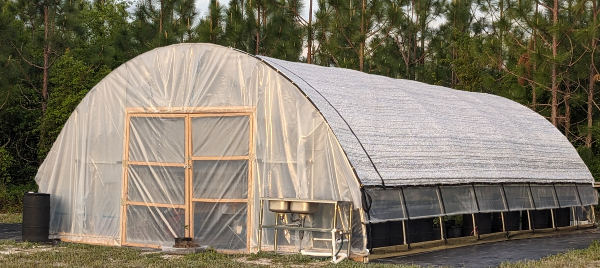 Building a greenhouse